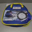 Snow-Chains Easy Install Tire-Chains, One-Pull Fit Heavy-Duty Tire Snow Chains for Pickup Trucks & SUVs Off-road, Emergency Tire Traction Car Tires 215 225 235 245 255 - Set of 2 (SCRV240)