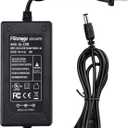 Facmogu 12V 5A Power Supply, AC DC Adapter, Converter 100-240V to 12 Volt 5 Amp Transformer for LED Strip Light Security Cameras System CCTV Accessories