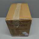 Sailnovo Pasta Maker Machine, 180 Roller Pasta Maker, 9 Adjustable Thickness Settings 2-in-1 Noodles Maker with Rollers and Cutter, Perfect for Spaghetti, Fettuccini, Lasagna or Dumpling Skin Silver