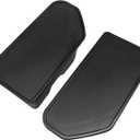 Bed Rail Hole Plugs Custom Stake Pocket Covers Compatible with 2019-2023 GMC Sierra and Chevy Silverado 1500 2500HD 3500HD Sierra Denali SLE SLT AT4 Silverado High Country LT LTZ (2  Pack)