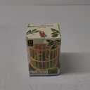 HWD Voice-Activated Induction Birds Birdcage Toy, Talking Chirping Fluttering Parrot Birds Toys Gifts for Baby Toddler Kids Children (A) (Red)