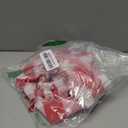 LXXIASHI 3PCS Baby Girl Summer Outfits Cold Shoulder Lace Crops Top + Plaid Skirts Bloomer Shorts + Headband Sets (6-12 Months, White Red)