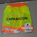 High Visibility Neck Sun Shield with Reflective Stripe (Orange)