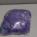 ColorGround Long Purple Braid Cosplay Wig for Halloween Party Costume (Purple)