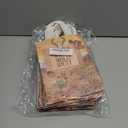 JOYGATHER 24 Pcs Cowboy Party Favors Bags with Handles, Western Wild West Goodie Gift Candy Kraft Paper Bags with 4 Different Types for Birthday Party Supplies Baby Shower Decorations