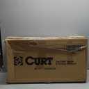 CURT 31006 24-Inch High Trailer Hitch Spare Tire Mount for 2-inch Receiver