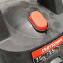 CRAFTSMAN CMXEVBE17250 2.5 Gallon 2.5 Peak HP Wet/Dry Shop Vac, Portable Shop Vacuum Wet and Dry with Filter Bag, Hose and Attachments for Cleaning in the Home