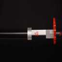 SV Anime Demon Slayer Sword Katana 31 Inch Decorative Collectible Gift Cosplay Sword