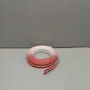 20FT Flexible Wall Corner Protector Moulding Trim, Peel and Stick Inside & Outside Wall Corner Guards Edge Protector,Self Adhesive Molding Trim Strip for Edge Ceiling (White)