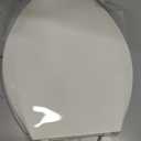 Centoco Elongated Plastic Toilet Seat, Fits Kohler/American Standard/TOTO, Standard Economy Model, Made in the USA, DSAMAZ16-416, Biscuit