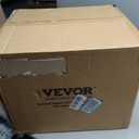 VEVOR Standing Hair Steamer for Deep Conditioning, Professional 11.81-inch Hooded Ionic Hair Steamer with 2 Modes, Height-Adjustable Hair Steamer with Timer, 5 Wheels (2 Lockable) for Home Salon Use