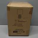 Lambert 15" Tall Ceramic Mini Lamp with Fabric Shade in Matte Navy/White