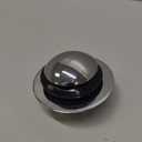 Universal 3 in 1 Bathtub Drain Stopper Bathtub Drain Hair Catcher, Pop-up Tub Stopper with Effective Filter Basket, Anti-Clogging Bathtub Drain Plug Bath Tub Stoppers for 1.45-1.8" Drain Shoe (Silver)