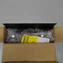 GE Flat Panel Indoor HD Digital TV Antenna, Long Range Smart TV Antenna, Supports 4K 1080P HD Smart TV VHF UHF, Extendable Dipole Rabbit Ears, Adjustable Stand, 5ft Coax HDTV Cable, 33681