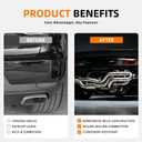 6.4 Up Pipes Compatible with Ford F250 F350 F450 F550