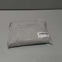 ODODOS 2-Pack High Waist Workout Capris for Women, 19" Tummy Control Athletic Running Cropped Leggings, Black+Taupe, Medium 