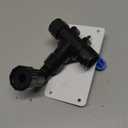 008-00004 RV Water Fill diverter Valve for Diverting Fresh Water Between Tank and City Water Supply, Max Pressure 125 PSI, Can be Used with RV Winterizing Diverter Valve 1457 Models