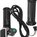 E Throttle 6 Cores, Electric Throttle Twist Grip with Lcd Display for Electric Scooter (36V)