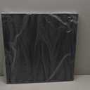 STICKGOO Black 3D Wall Panels, Wave Design Textured PVC Wall Panels, 19.7''x19.7'' Modern Accent Wall Panels for Interior Wall Decor Bedroom Office Living Room