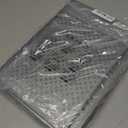 SONGMICS Spice Racks, Set of 2 Metal Cabinet Shelf Organizers, Countertop Organizers, Shelf Risers, Stackable, Expandable, Silver UKCS01SV (9"D x 12.6"W x 6.1"H + 8.6"D x 12.6"W x 5.4"H)