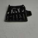 Brake Line Wrench Set: Metric 10-17mm - Ratcheting Open-end for Nuts on Fuel, Brake or Air Conditioning Lines