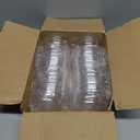 20PCS 100mm Christmas Ball Ornaments Clear Plastic Fillable Christmas Ball 3.94'' DIY Craft Ornaments,Shatterproof Xmas Tree Hanging Balls Decorations for Holiday, Wedding, Birthday, Christmas Decor