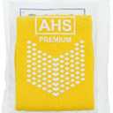 AMERICAN HOSPITAL SUPPLY Non-Slip Hospital Socks, Anti-Skid, Anti-Slip Gripper Socks for Medical or Home Use, 6 Pairs (Yellow, X-Large, Yellow)