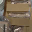 CAROTE 14 Pcs Pots and Pans Set Nonstick,Cookware Set Kitchen Cooking Set with Utensil and Pan Protectors (Cream White)