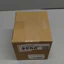 Coloch 5Pcs Ceramic Measuring Spoons and Cup, Flower Baking Scale Spoons with Base Set for Dry and Liquid Ingredient, 1/4 tsp, 1/2 tsp, 1 tsp, 1 Tbsp