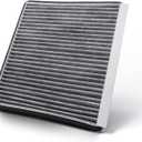 CAF735 Premium Cabin Air Filter Fits Equus, G70, G80, G90, Genesis, GV70, GV80, K900, Santa Fe, Stinger, Telluride, Replacement for 97133-J5000, G8H79-AK000, J5H79-AK000, S9C79-AC100, CF10735, CP735