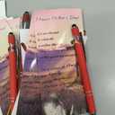 Mother's Day Church Gifts Bible Verse Notebooks Christian Pens with Bookmark 