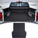 Truck Bed Mat for 2023 2024 2025 2026 Chevy Chevrolet Colorado/GMC Canyon 5FT Bed Liner All Weather Protection Bed Cargo Mat Pickup Car Accessories(for 23-26 Colorado/Canyon 5FT)