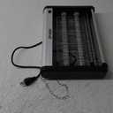 Bug Zapper Indoor, 2800V High Powered Mosquito Zappers, Electric Bug Zapper, Fly Zapper, Fly Traps, Insect Killer for Home, 3 Prong Plug Fruit Fly Traps for Indoors