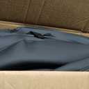 Custom Fit Seat Covers for 2025-2026 Toyota Camry Hybrid LE SE & 2026 Nightshade - Full Set Premium Waterproof Faux Leather Car Seat Protectors (Pure Black)