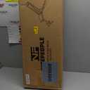 NICEPEOPLE Adjustable Weight Bench for Home Gym, 660LBS Capacity Workout Bench with 8 Backrests for Chest Shoulders Arms, Compact and Foldable Strength Bench for Small Space Apartment Room