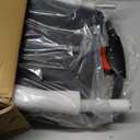 Pet Stroller, 4 Wheels Pet Strolling Cart for Medium/Small Dogs and Cats, Foldable Cat Jogger/Dog Stroller with Cup Holder, Storage Basket, Breathable Mesh, All-Season Pet Carrier, Black