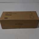 Bedside Table Lamp, LED Touch Dimmable Spiral Desk Lamp for Night Stands, 3 Color Temperature Modern Nightstand Light, Unique Side Light for Living Room, Bedroom, Gold