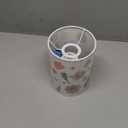 Hortsun Pressed Flower Lamp Vintage Table Small Lamp Cottagecore Decor Boho Night Light Decorative Rustic Night Light for Bedroom, Living Room or Office, Valentine Gift for Women(Modern Style)