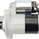 KAC 17842 Starter Replacement For xA 04-06 L4 1.5L, xB 04-06 L4 1.5L, Echo 03-05 L4 1.5L, Yaris 06-18 L4 1.5L Replace 17842, 28100-21060, 28100-21061, 28100-21062, 28100-21062-84 12V 1.6KW 10-Teeth CW