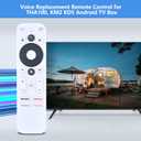 PZL R-C-OHS-C008 Voice Replacement Remote Control fit for Thomson THA100 Onn MECOOL KM2 KD5 Skyworth UHD Android TV Box