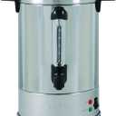 Nesco Professional Coffee Urn, 30 Cups, Stainless Steel