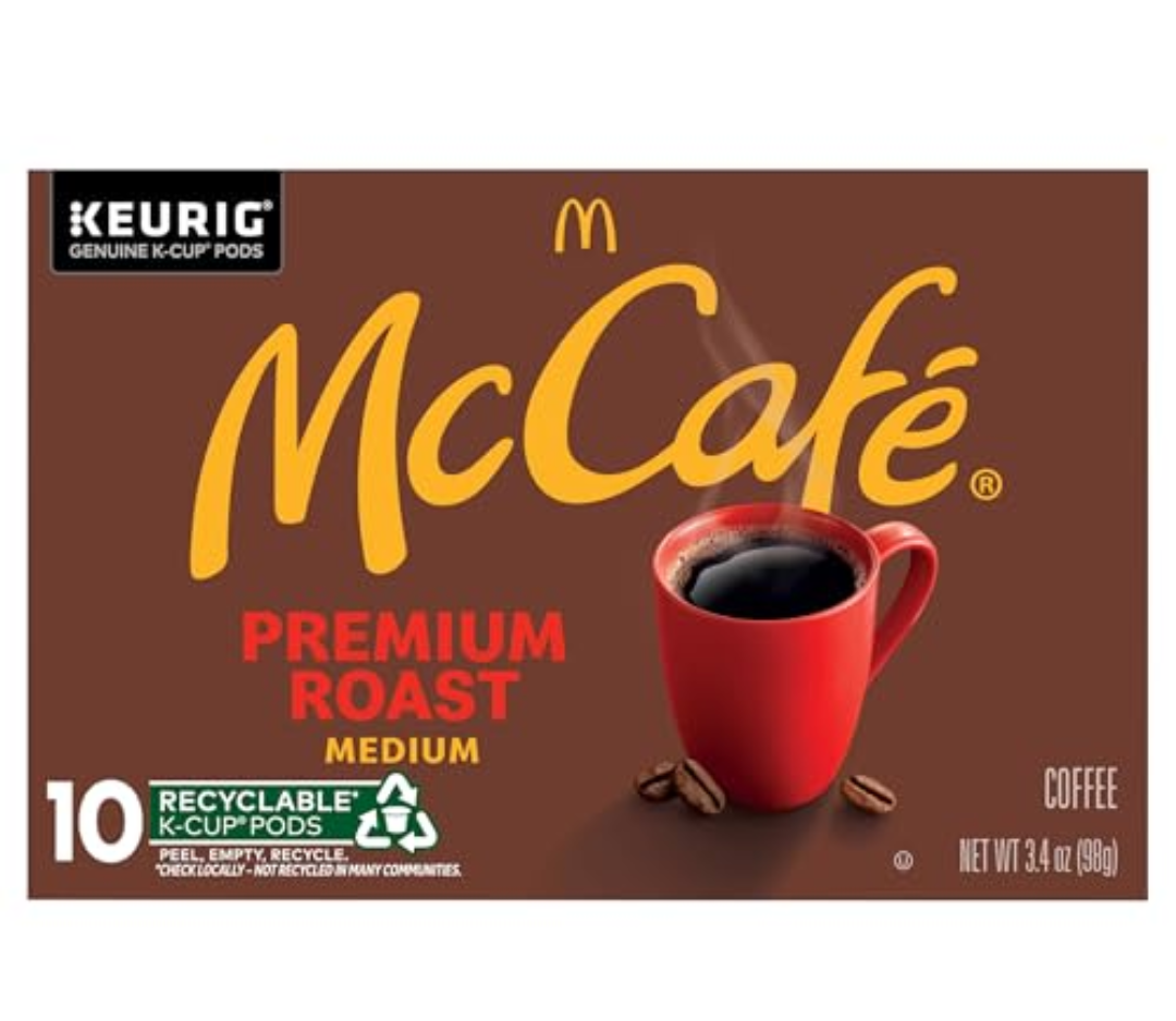 Mc Cafe, Premium Roast Kcup, 10 Count 6 Packs NOV 30 2025