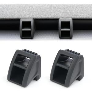 2Pcs Air Freshener Adapter for Tesla Airs Vent, Premium Silicone, Tesla Air Fresheners Adapter for 2025-2026 New Model Y Juniper & 2024-2025 Tesla Model 3 Highland (Air Freshener not Included)