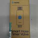 Rachio Smart Hose Timer (1 Valve Only) App-Controlled Outdoor Faucet Timer, Quick Install & Scheduling, Expandable System - Requires WiFi Hub