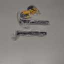 2 Pack Retractable Hanger Holder for Laundry Room, Wall Mount Organizer Rack for Lightweight Clothes, Space Saving Laundry Hook Rod, Keep Empty Hangers Handy, Black