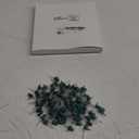 240 Pcs Christmas LED Replacement Bulb Mini Wide Angle LED Xmas Bulb LED Tree Light Outdoor String Light Replacement for Christmas Garden Tree Party(Green Base with Warm White Bulb)