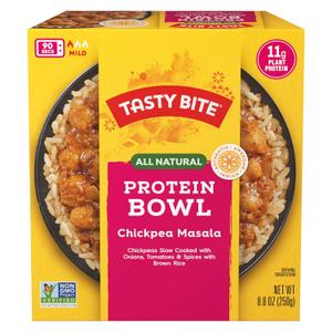 2 x Tasty Bite Chickpeas & Rice Bowl Organic 8.8 Oz