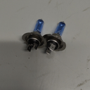 H7 Headlight Bulb Halogen Headlight Bulb 5000K Super White Light Long Life Replacement PX26D 12V/55W (H7, 2 Pack)