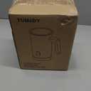 Tumidy Milk Frother Electric, Coffee Frother, Warm and Cold Milk Foamer,4 IN 1 Automatic Milk Warmer Stainless Steel for Coffee, Latte, Hot Chocolate (White)