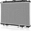 AUTOSAVER88 Radiator Compatible with 2000-2003 Maxima 2002-2004 Infiniti I35 2000-2001 I30 3.0L 3.5L V6